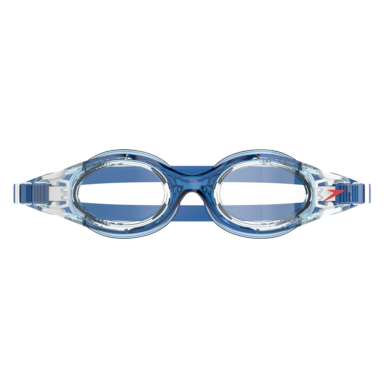 Speedo Hydrosity 2.0 T.Sea swimming goggles with clear lenses and adjustable straps, designed for comfortable water use.
