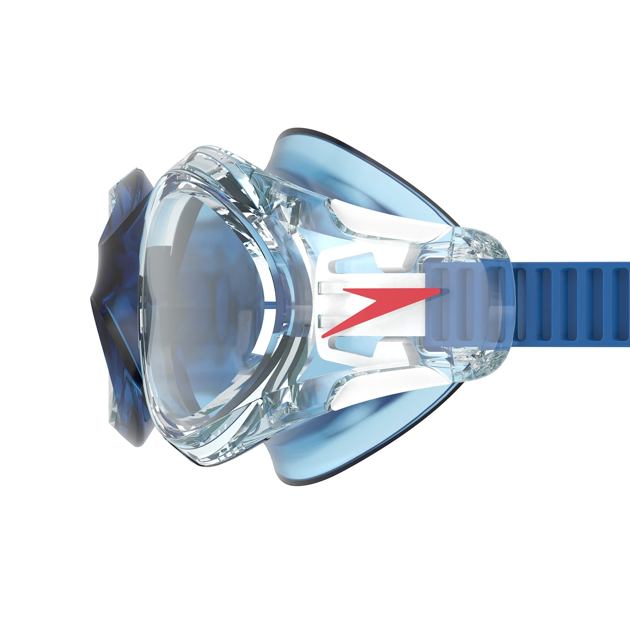 Speedo Hydrosity 2.0 T.Sea swimming goggles with adjustable straps and clear lenses, designed for comfortable eye protection during swims.