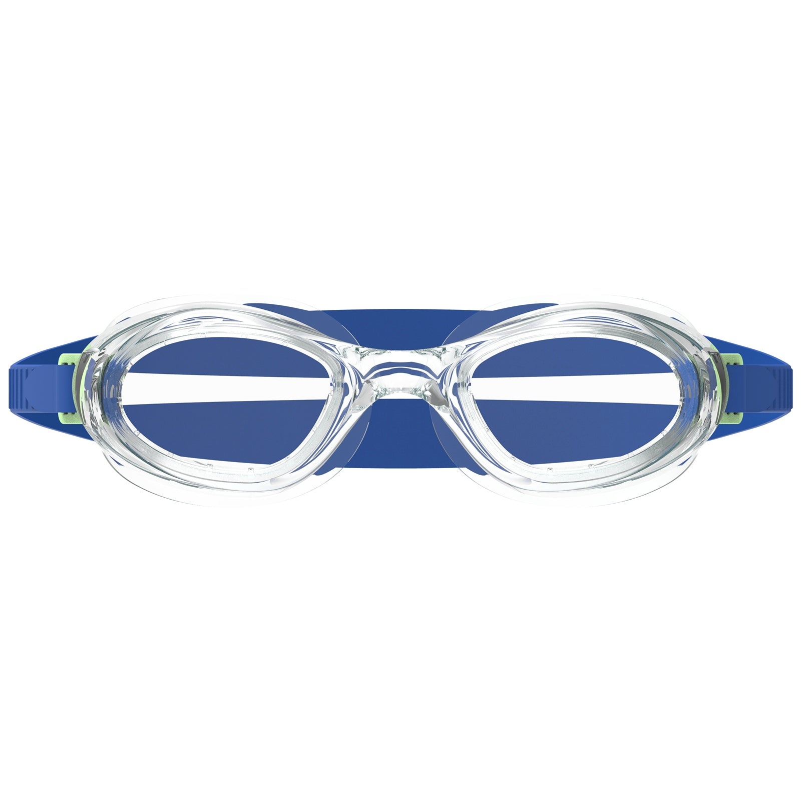 Speedo Junior Futura Hydrospex swimming goggles in clear lens, designed for kids, with adjustable strap and comfortable fit.