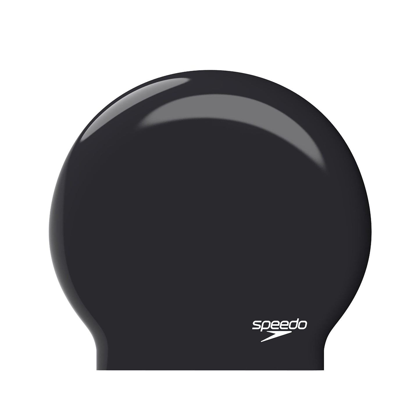 Speedo Biofuse Protective Cap Black-Large