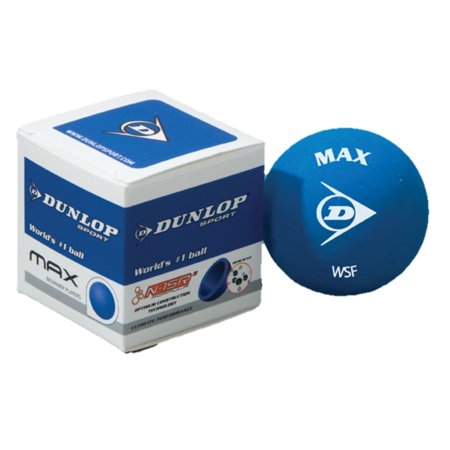 Squash Balls Dunlop Intro Blue Speed