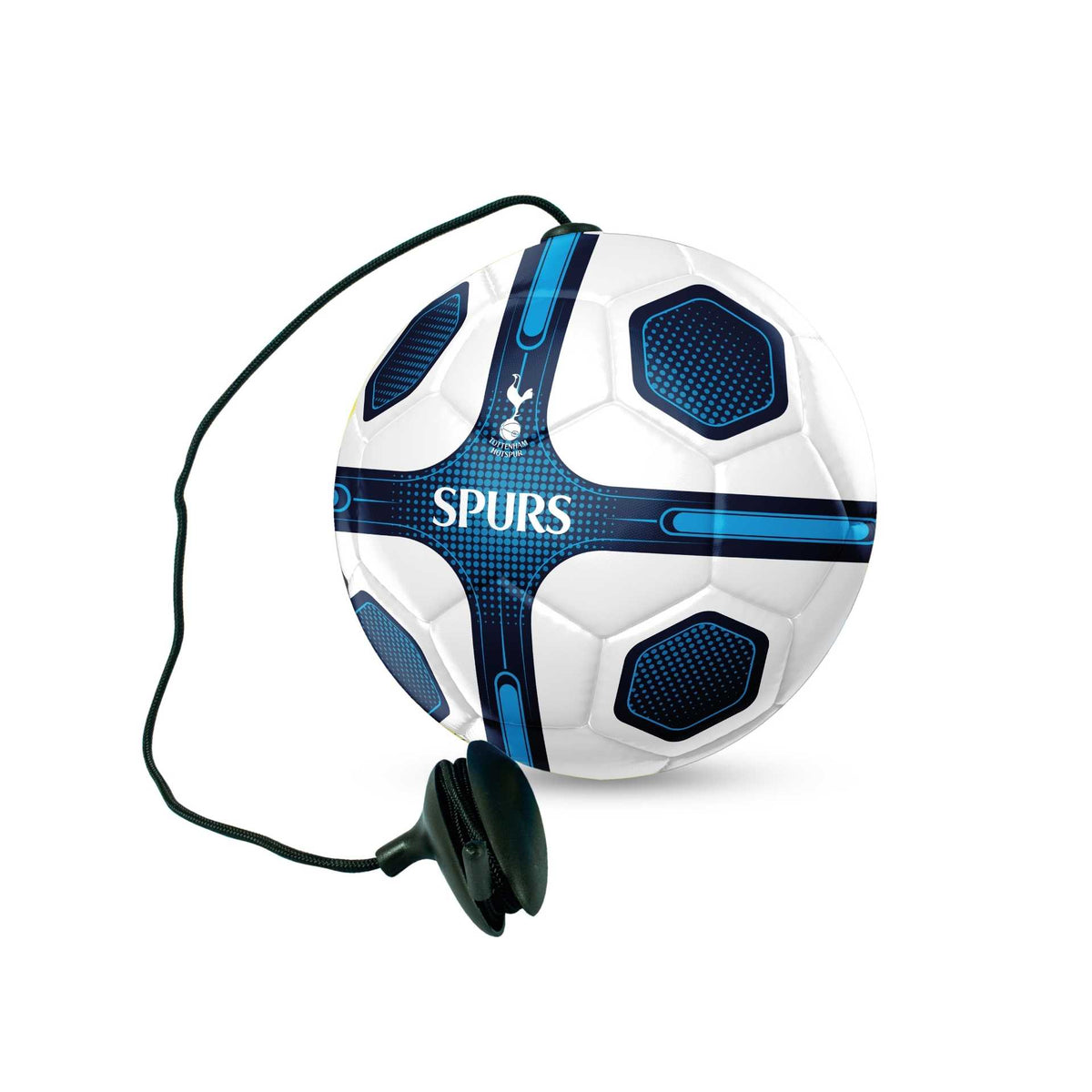 Team Merchandise Size 2 Skills Trainer Soccer Ball with Elastic Cord