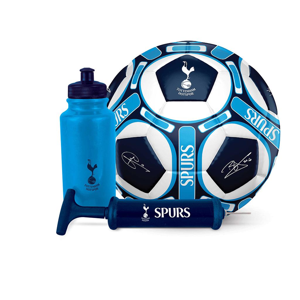 Team Merchandise signature gift set featuring sporting goods items in a branded package, perfect for team fans and supporters.