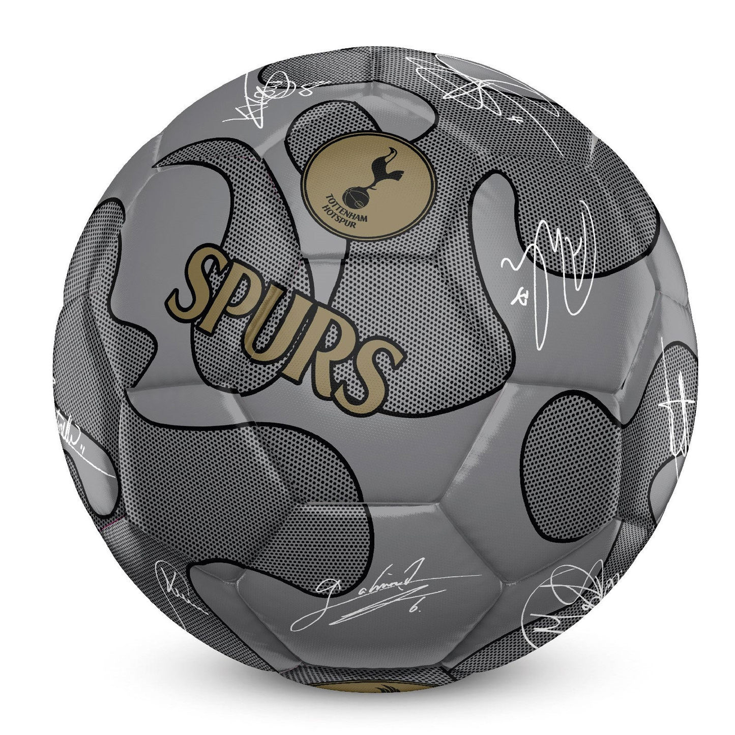 Team Merchandise 32 Panel Camo Signature Football Size 5 for youth, featuring camouflage pattern and signature branding.