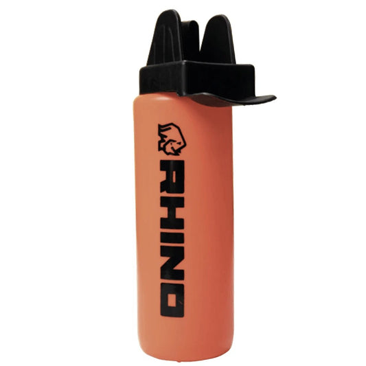 Rhino Pro 1L water bottle with non-contact mouthpiece, sporting goods, durable plastic hydration bottle for outdoor activities