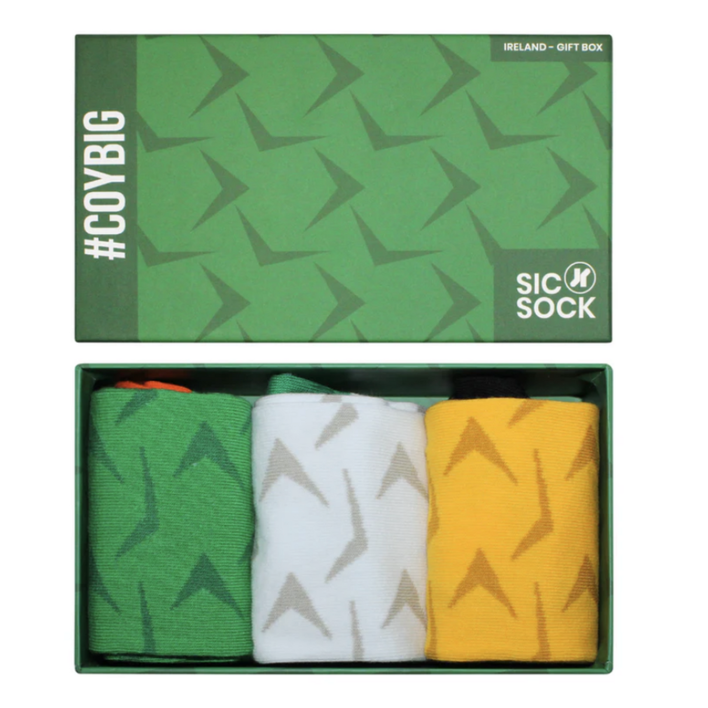 SicSock Retro Shirt Socks Gift Box