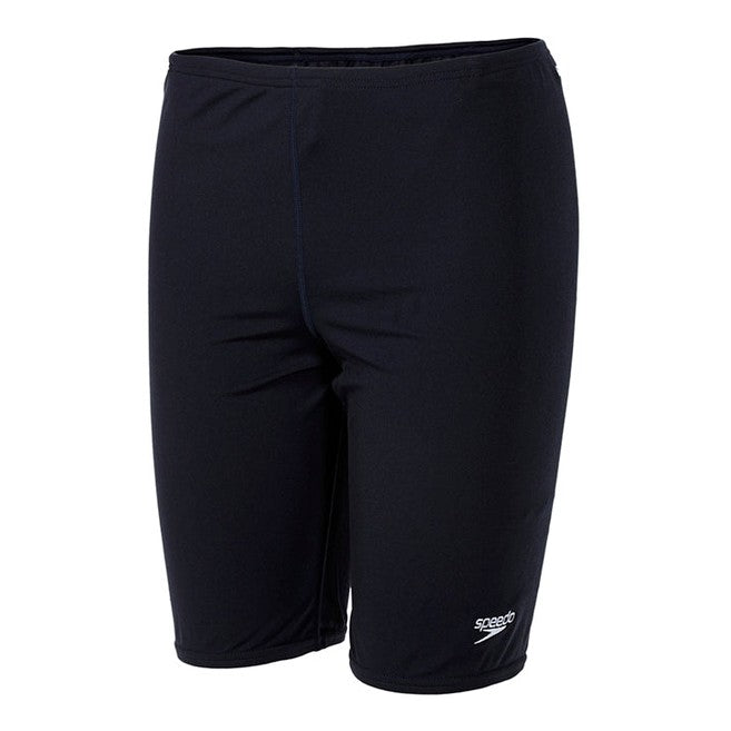 Speedo Junior Endurance+ swimming jammer shorts, blue with sleek design, designed for kids' competitive swimming.