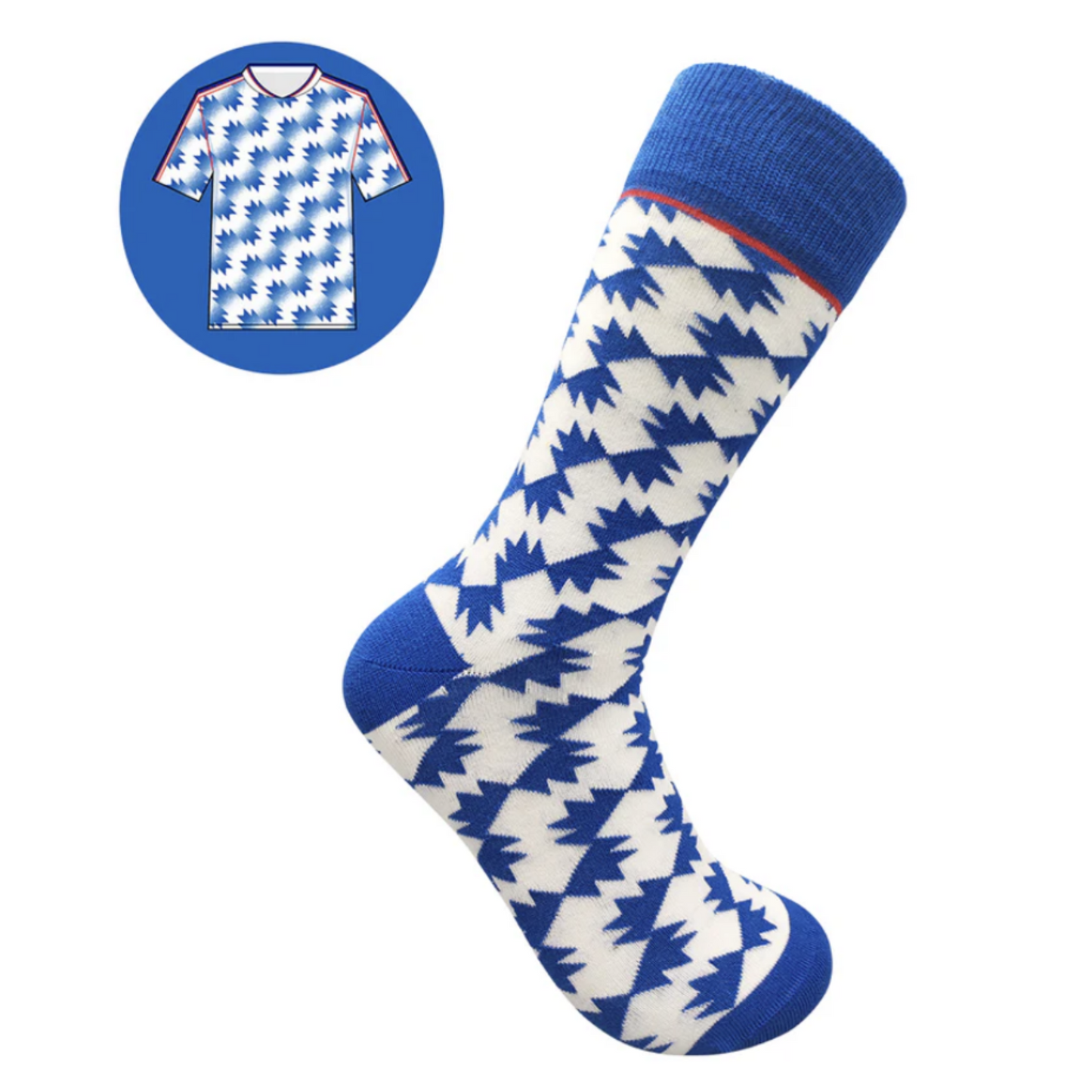 SicSock Retro Shirts Socks