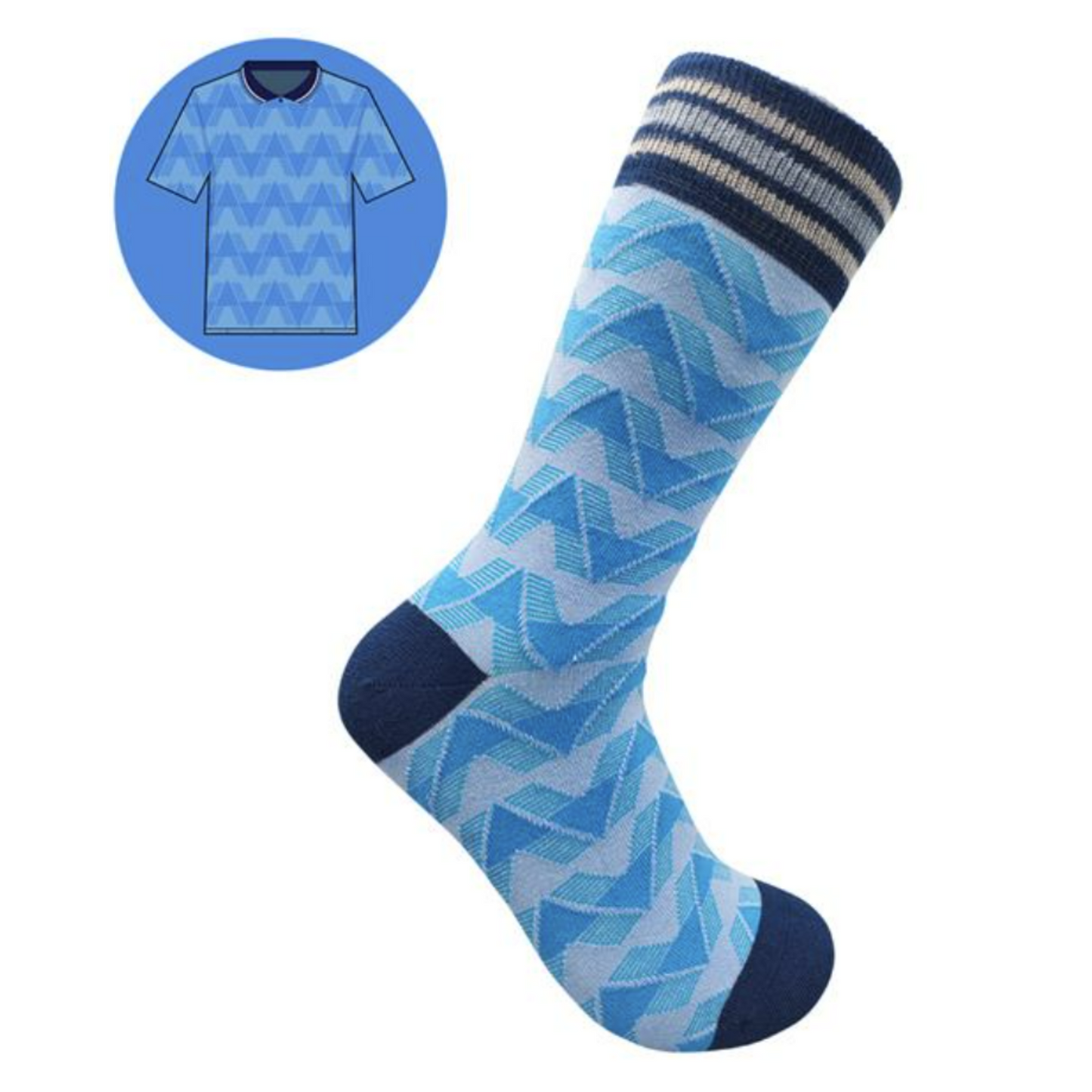 SicSock Retro Shirts Socks