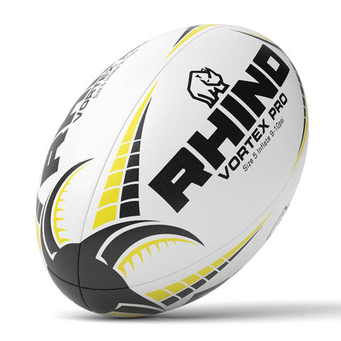 Rhino Vortex Pro Match Rugby Ball