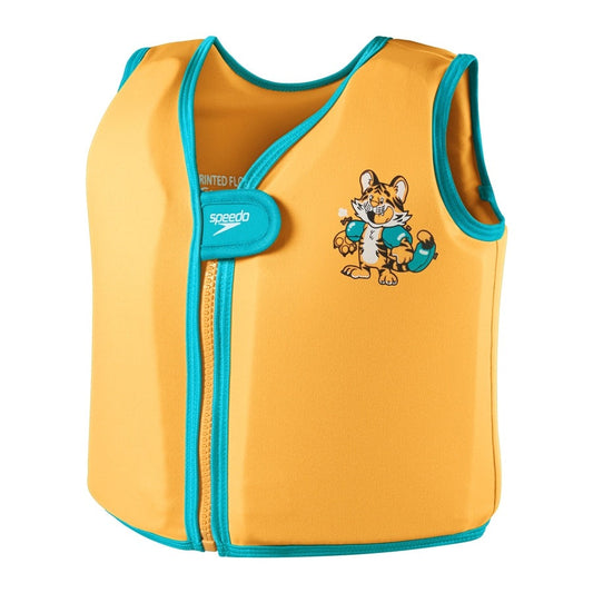 Speedo Sea Squad Swim Vest Tiger