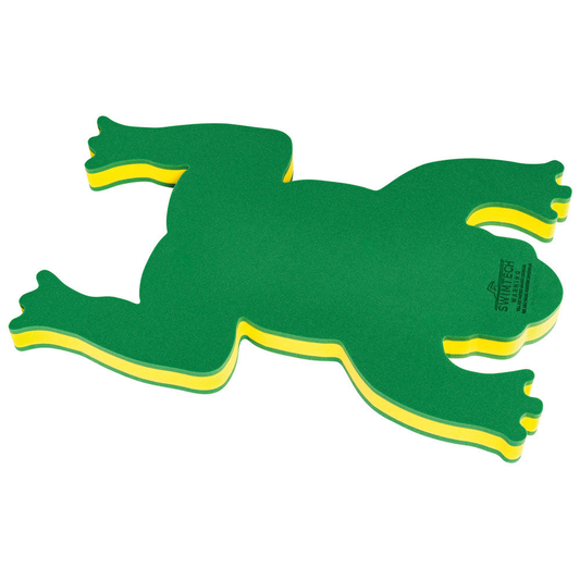 SwimTech Swim Junior Frog sporting goods toy featuring a colorful frog design for kids' swimming activities.