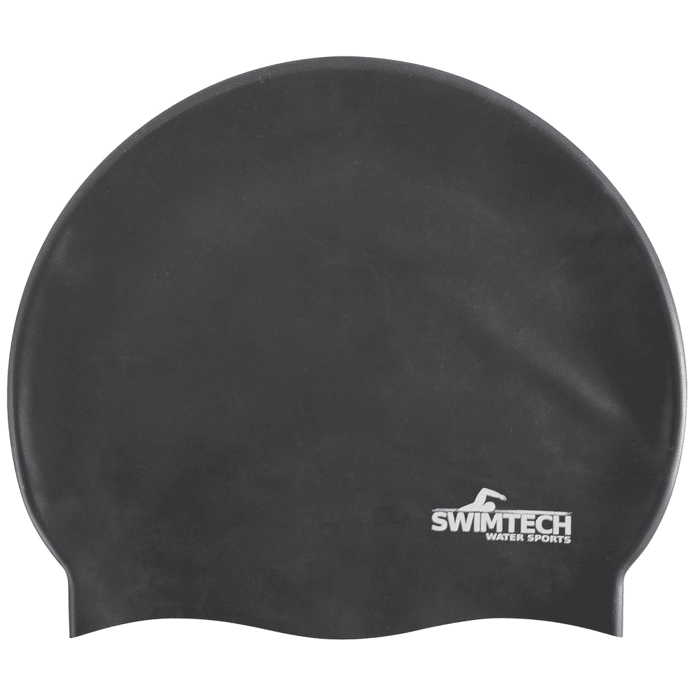 SwimTech Silicone Swim Cap