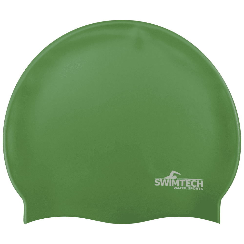 SwimTech Silicone Swim Cap