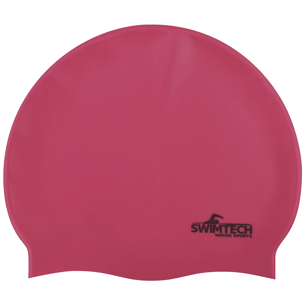 SwimTech Silicone Swim Cap