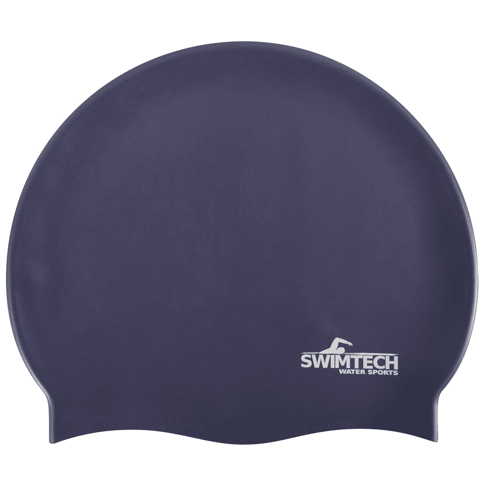 SwimTech Silicone Swim Cap