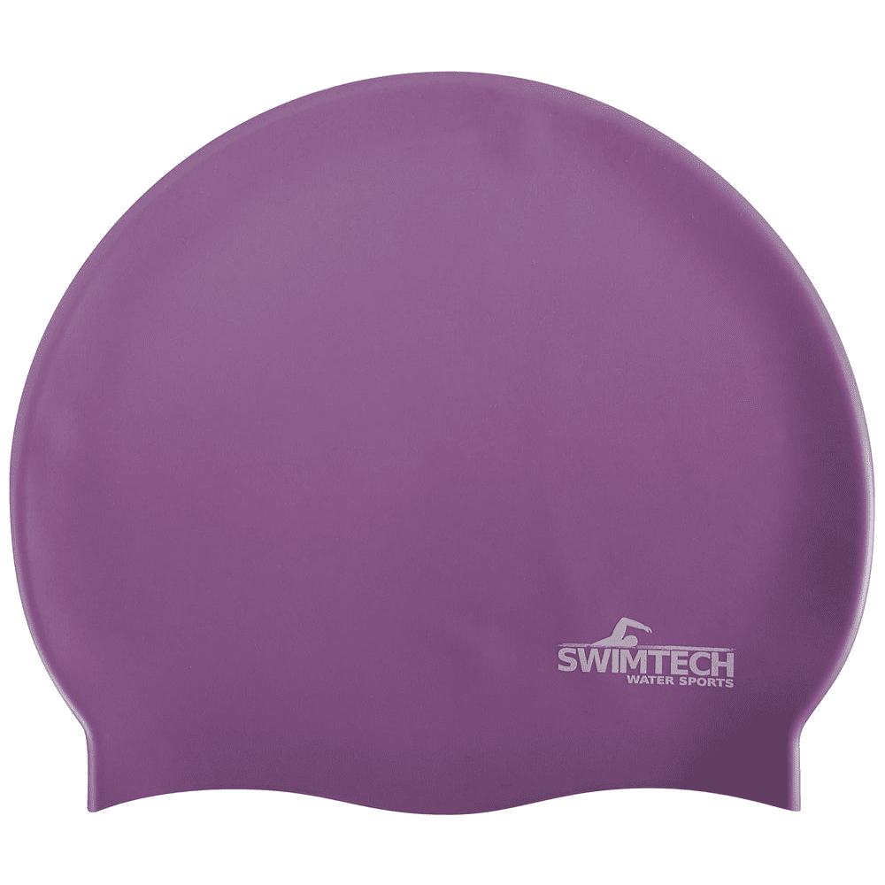 SwimTech Silicone Swim Cap