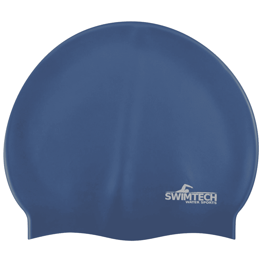 SwimTech Silicone Swim Cap