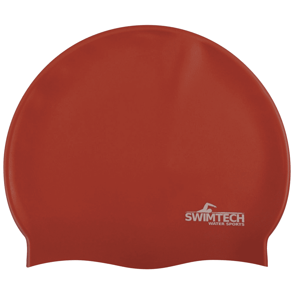 SwimTech Silicone Swim Cap