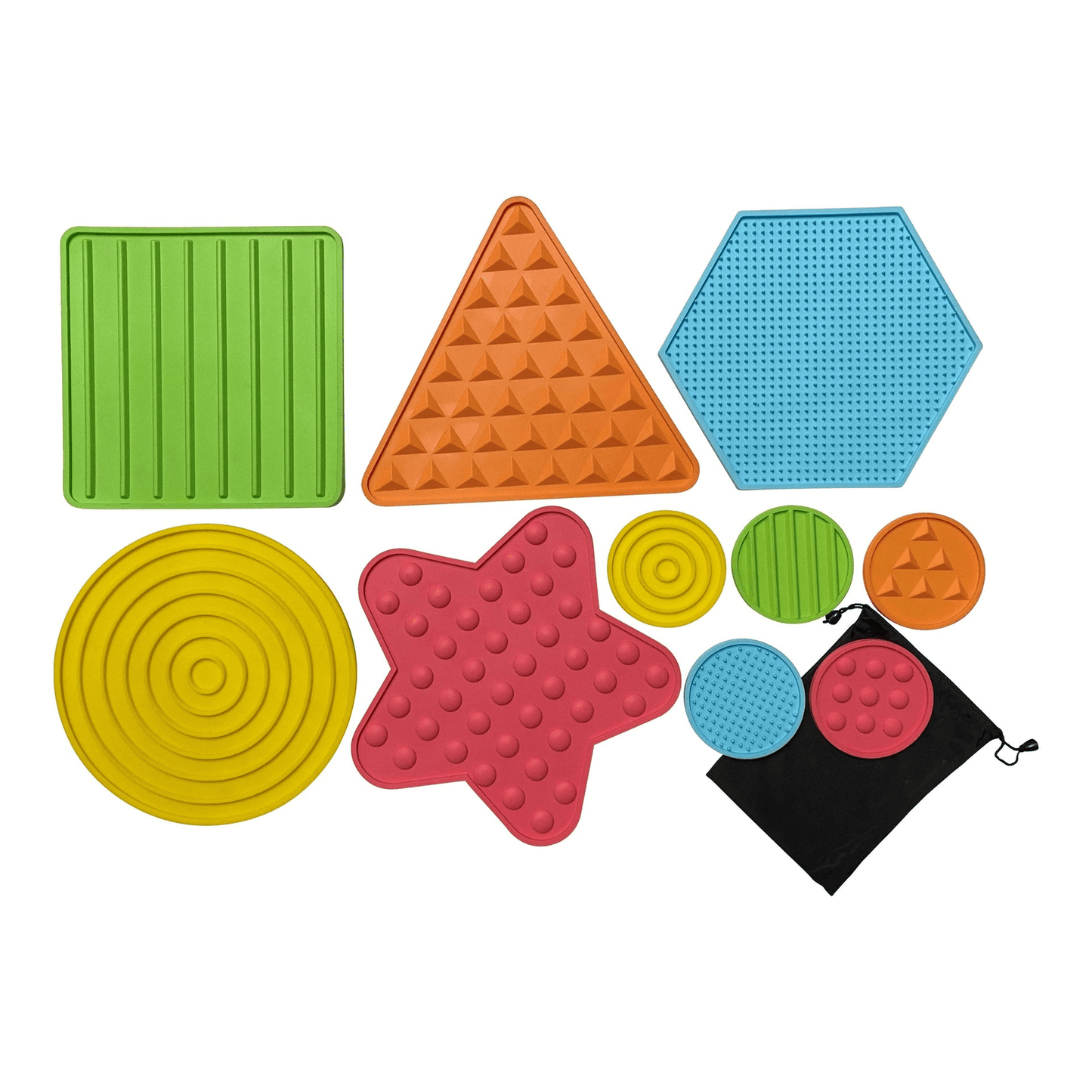 Sensory Toys Textured Pads Memory Game