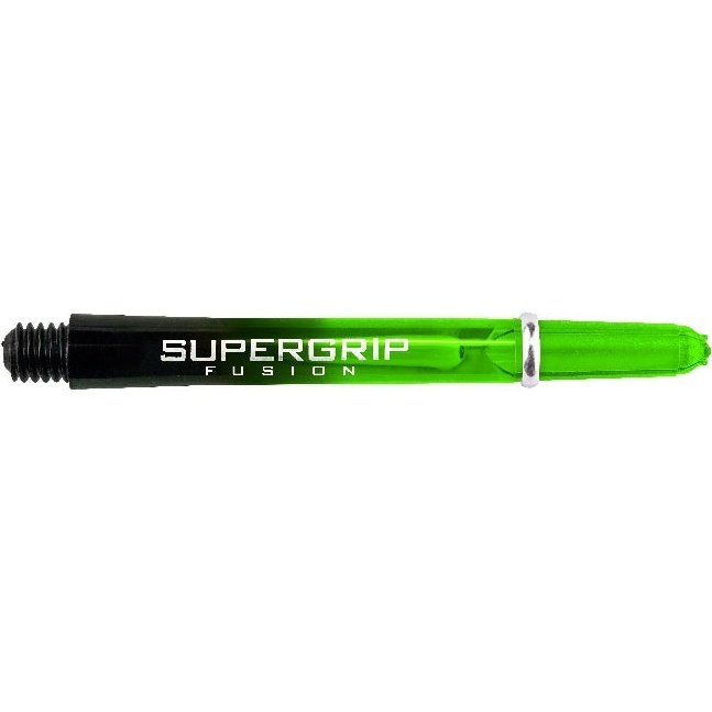 Harrows Dart Stems Supergrip Fusion Black/Aqua