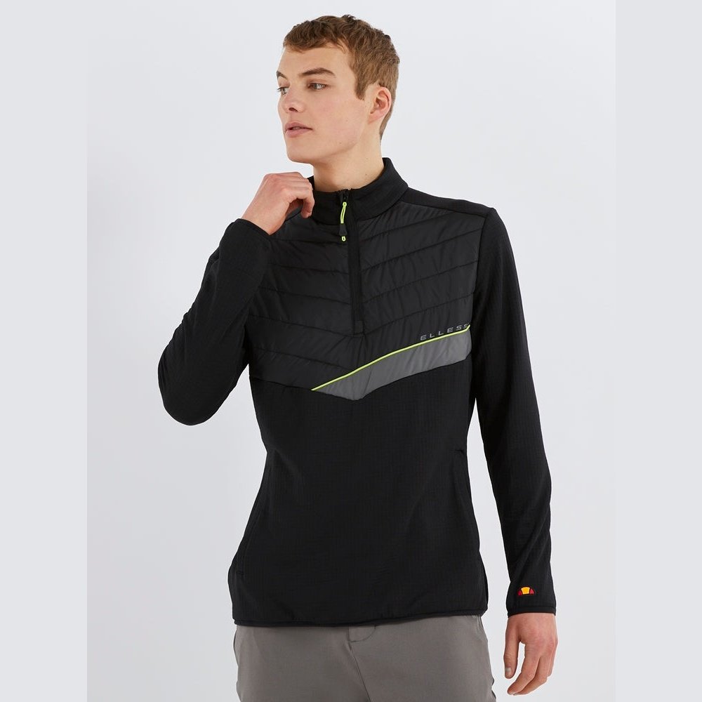 Ellesse SS24 Mens Gueza Half Zip Top