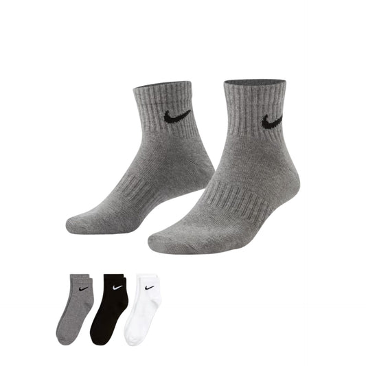 Nike Everyday Lightweight Training Ankle Socks Junior (3 Pairs)
