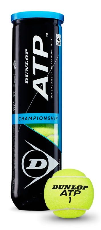 Dunlop Atp Championship Tennis Balls