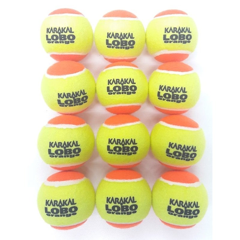 Karakal Low Compression Tennis Balls