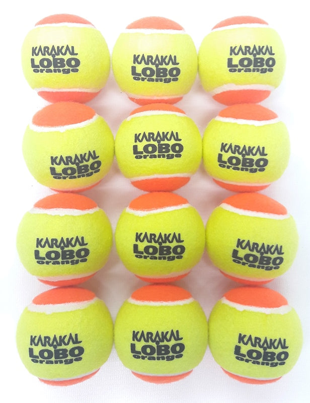 Karakal Low Compression Tennis Balls