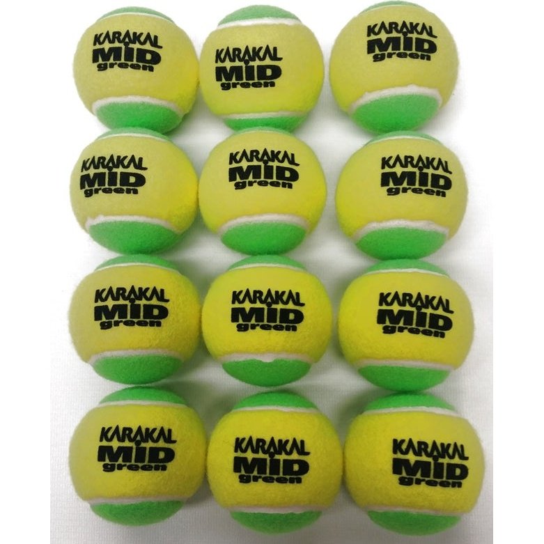 Karakal Low Compression Tennis Balls