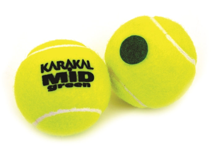 Karakal Low Compression Tennis Balls