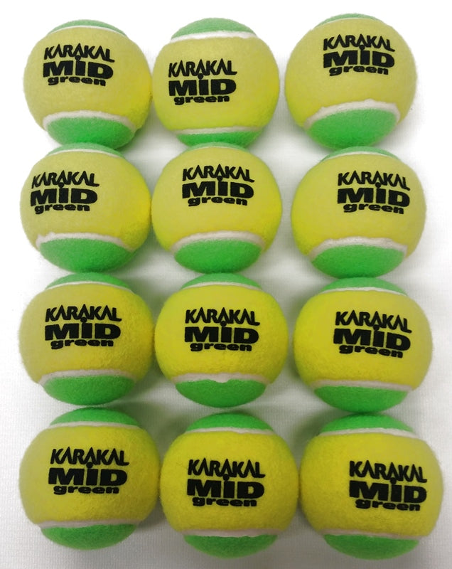 Karakal Low Compression Tennis Balls