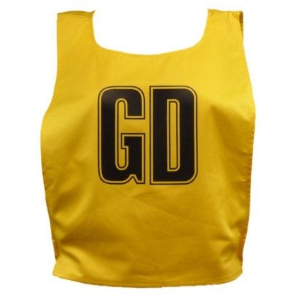 Cartasport Lettered Netball Bibs set of 7