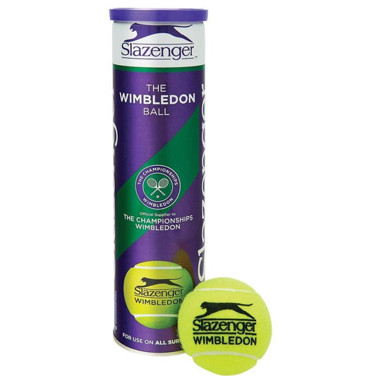 Slazenger Wimbledon Tennis Ball Ultravis