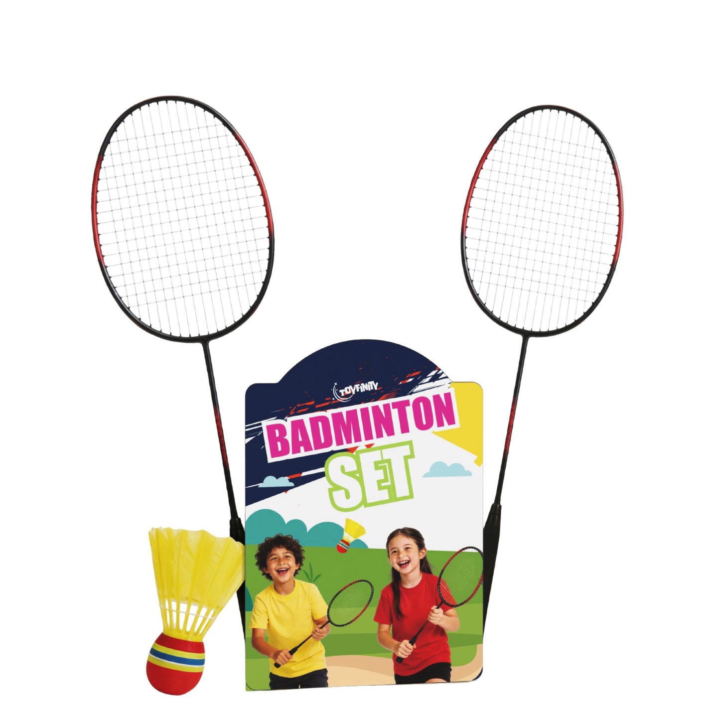 Toyfinity Badminton Set