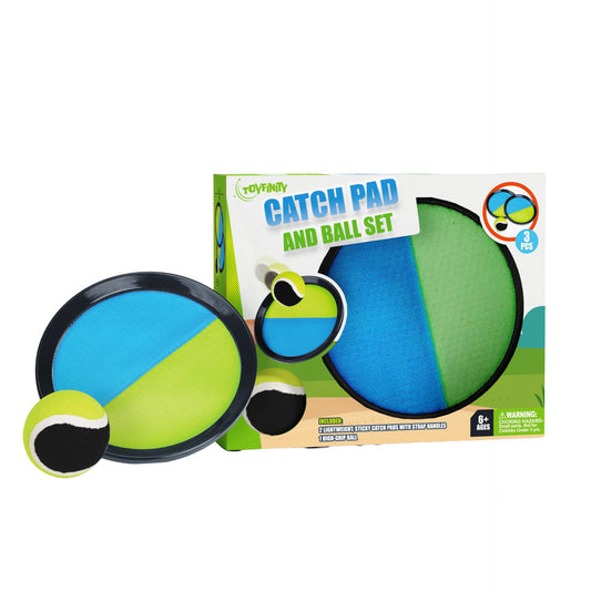Toyfinity Catch Pad and Ball Set