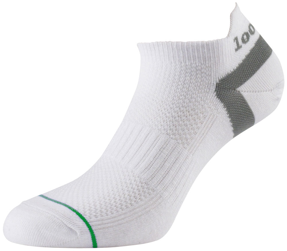 Lightweight 1000 Mile Ultimate Tactel ladies liner socks, close-up view showing soft fabric and seamless design for comfort.