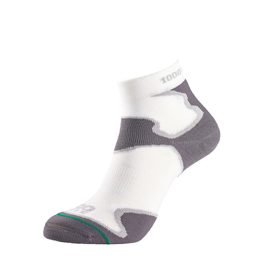 1000 Mile Fusion anklet socks for ladies with blister prevention features, designed for comfortable sports and active wear.