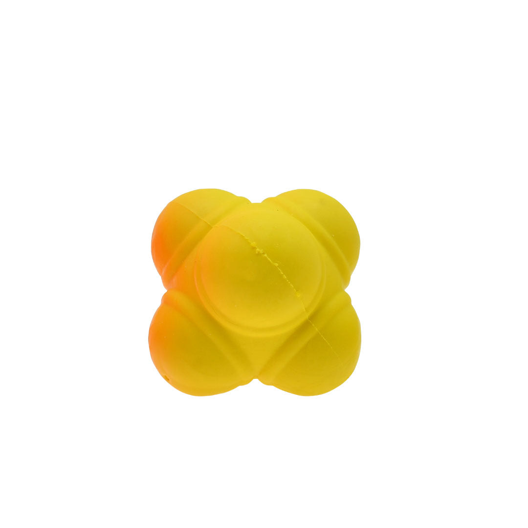 Precision Reaction Ball for reflex training, sporting goods ball with a textured surface to improve hand-eye coordination.