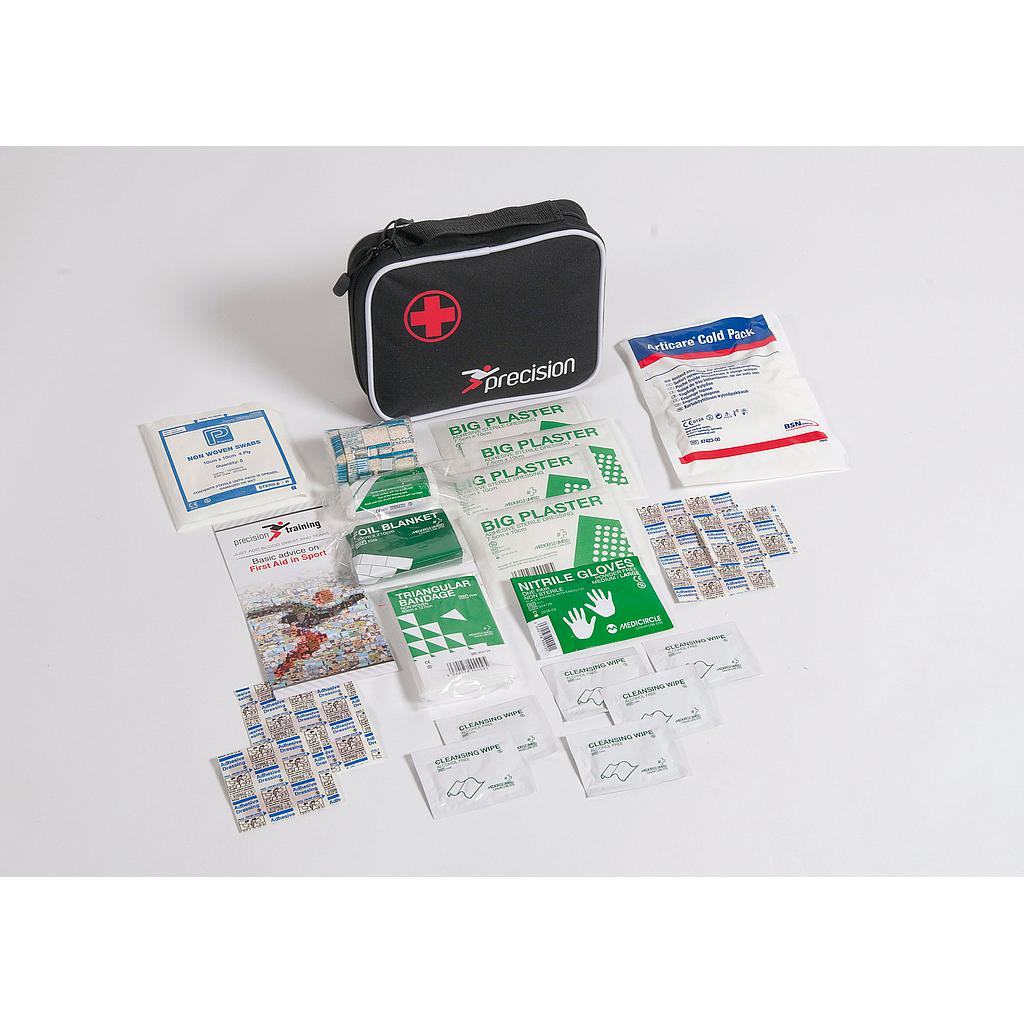 Precision Medical Kit Refill C for sporting goods, includes first aid supplies in a compact package.