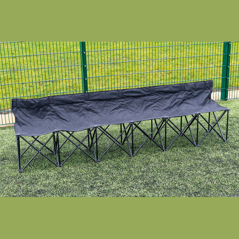 Precision 6 Seater Quick Bench for sporting goods, sturdy outdoor table with six seats and durable construction.