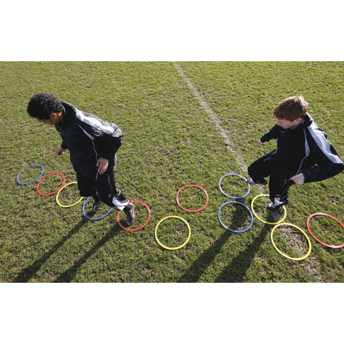 Precision Speed Agility Hoops Set of 12