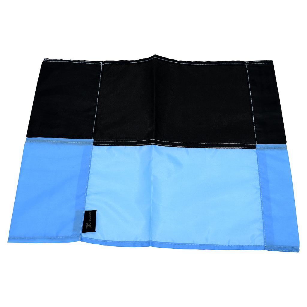 Precision Corner Flag for sporting events, featuring a sturdy pole and bright flag for marking corners on the field.