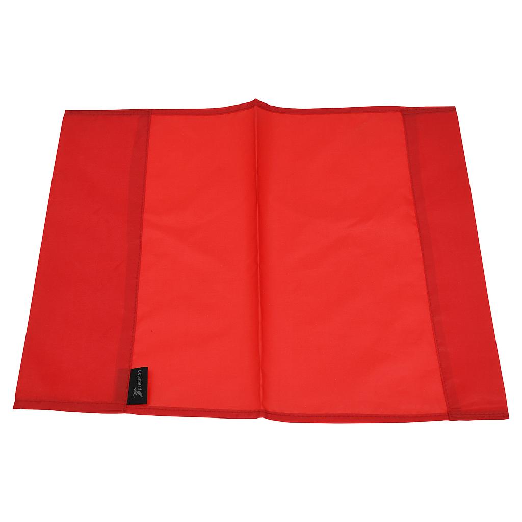 Precision Corner Flag for sports fields, featuring a sturdy pole and bright flag for marking corners during games.