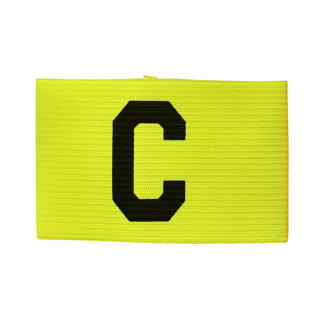 Precision Big C Captains Armband for sports teams, featuring a bold C letter design on durable fabric, ideal for team captains.