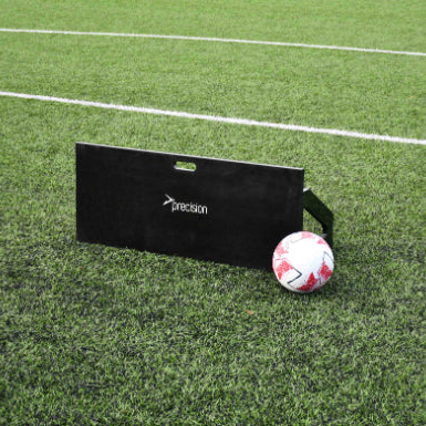 Precision Pro Rebound Board for sporting goods, showing a close-up of the durable, textured surface used for training and practice.