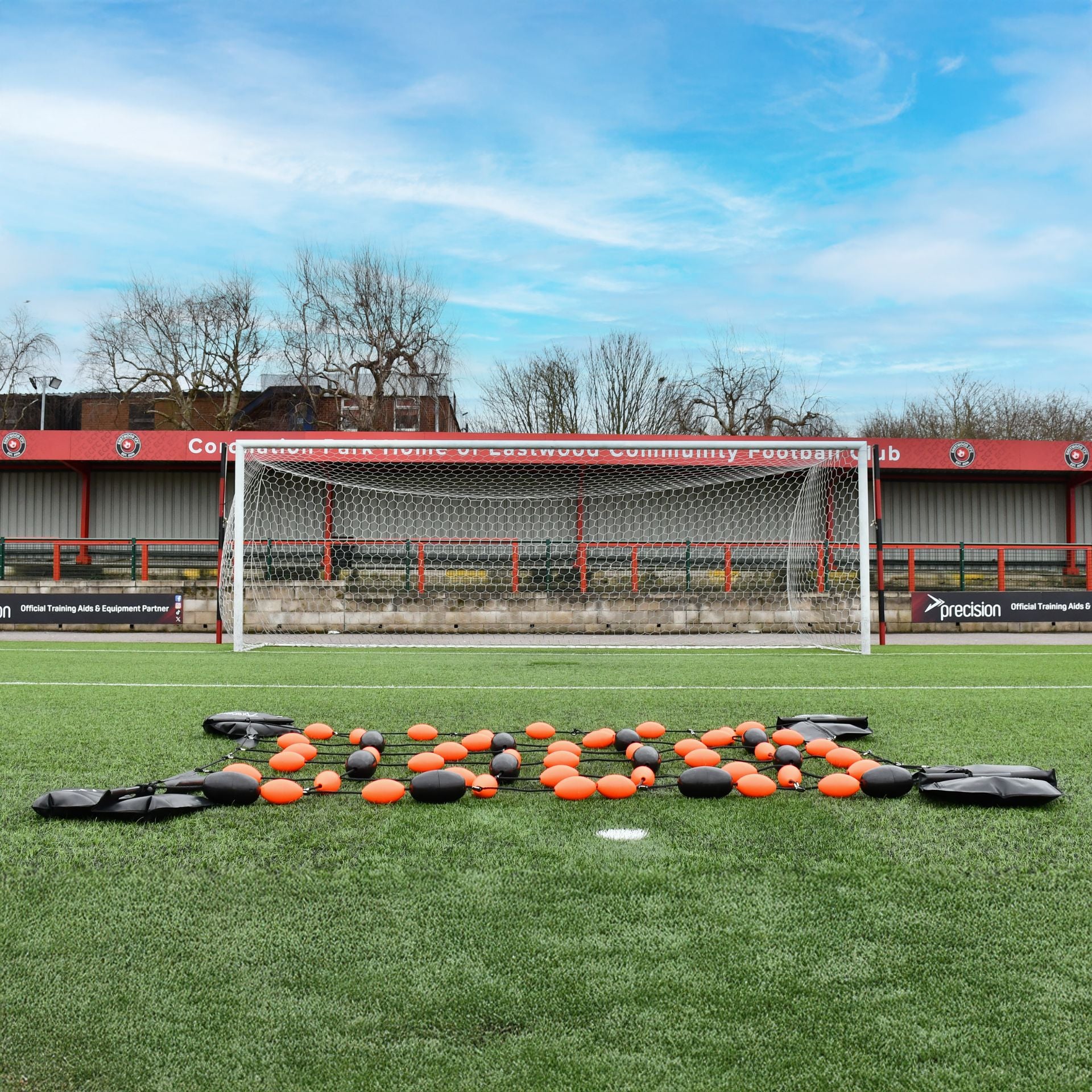 Precision GK Ball Deflector Reactor Grid for sporting goods, designed to redirect and deflect balls during play.