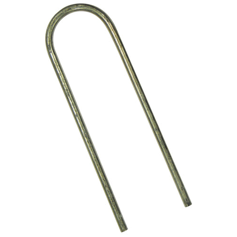 Precision Ground Anchors 300mm x 80mm for sporting goods, showing the sturdy metal anchor with textured surface and reinforced edges.