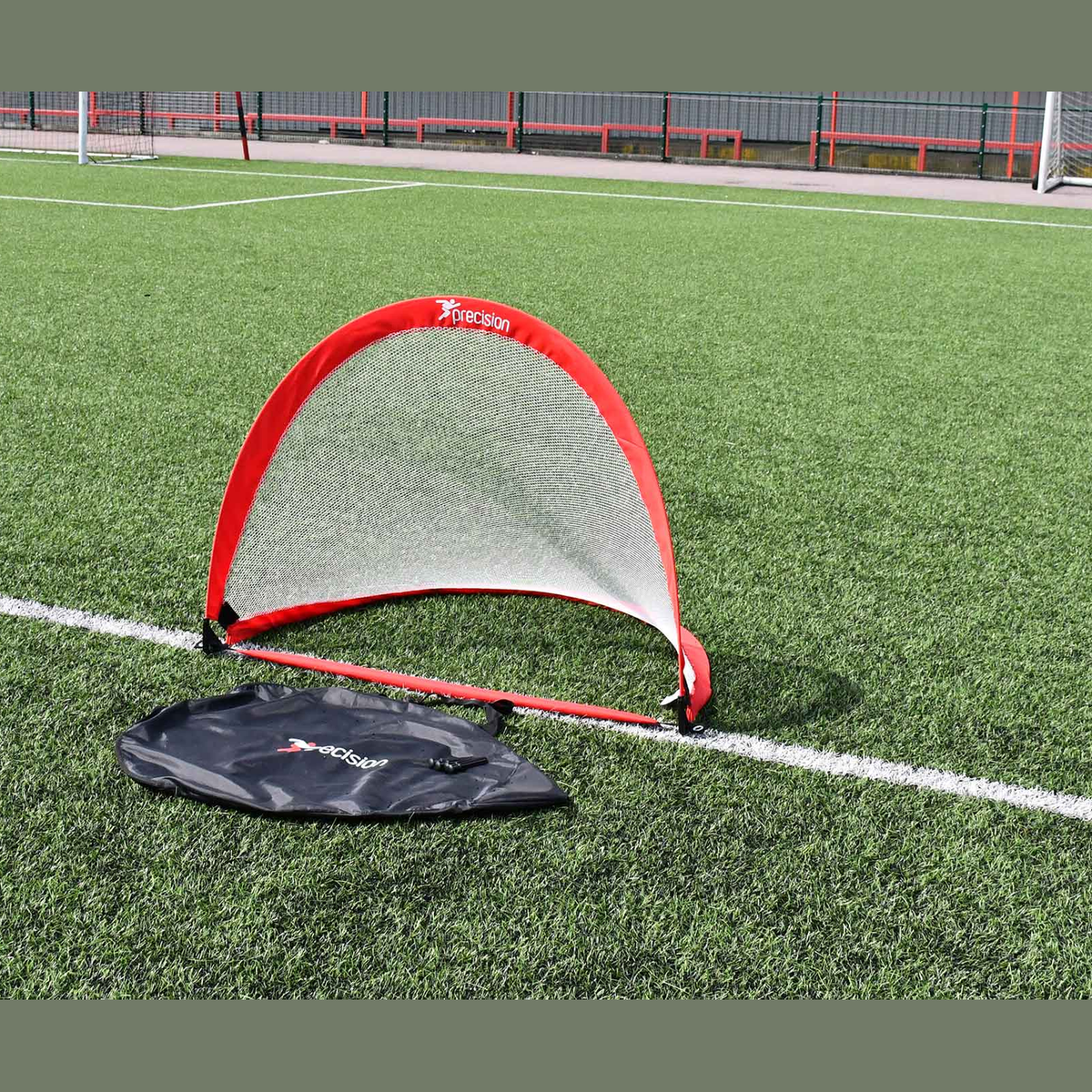 Precision Weighted Pop-Up Soccer Goal (Single)
